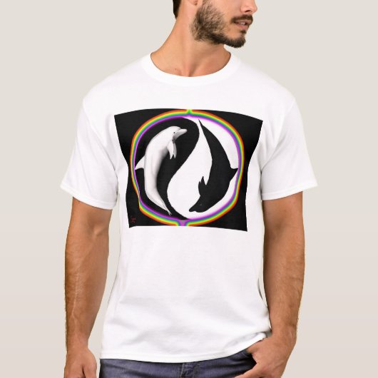 Yin Yang T-shirt (Voorkant)