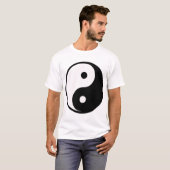 Yin Yang T-Shirt (Voorkant volledig)