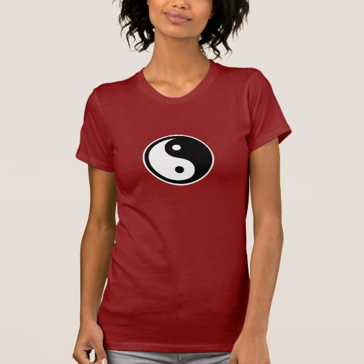 Yin/Yang - t-shirt (Voorkant)