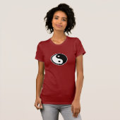 Yin/Yang - t-shirt (Voorkant volledig)