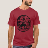 Yin Yang T Shirt (Voorkant)