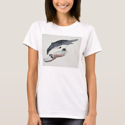 Yin Yang T-shirt (Voorkant)