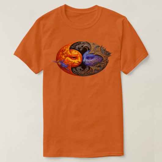 Yin Yang T-shirt (Design voorkant)