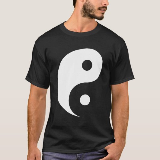 Yin Yang T-shirt (Voorkant)