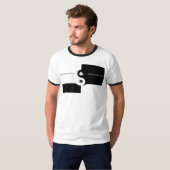 Yin yang t-shirt (Voorkant volledig)