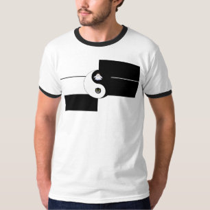 Yin yang t-shirt
