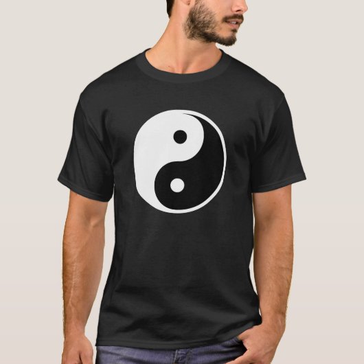 Yin Yang T-shirt (Voorkant)