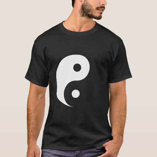 Yin Yang T-shirt (Voorkant)