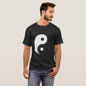 Yin Yang T-shirt (Voorkant volledig)