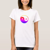 Yin yang t-shirt (Voorkant)