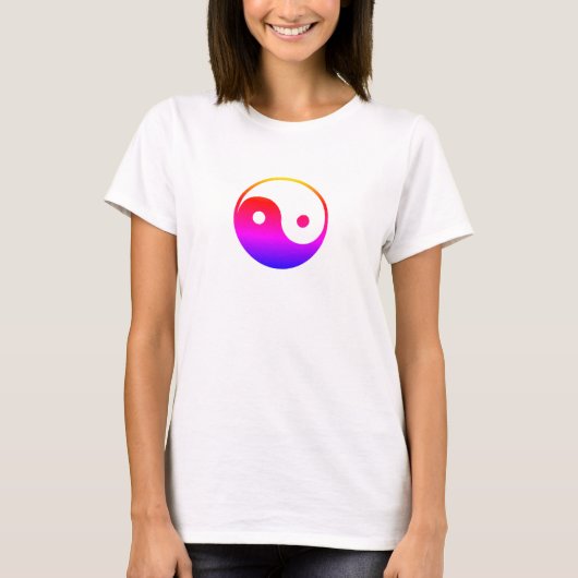 Yin yang t-shirt (Voorkant)