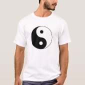 Yin Yang T-shirt (Voorkant)