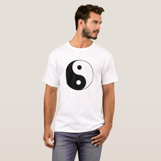 Yin Yang T-shirt (Voorkant volledig)