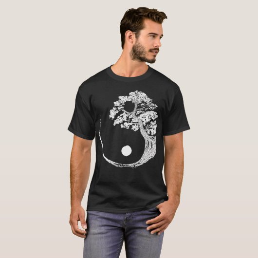 Yin Yang T-shirt (Voorkant volledig)