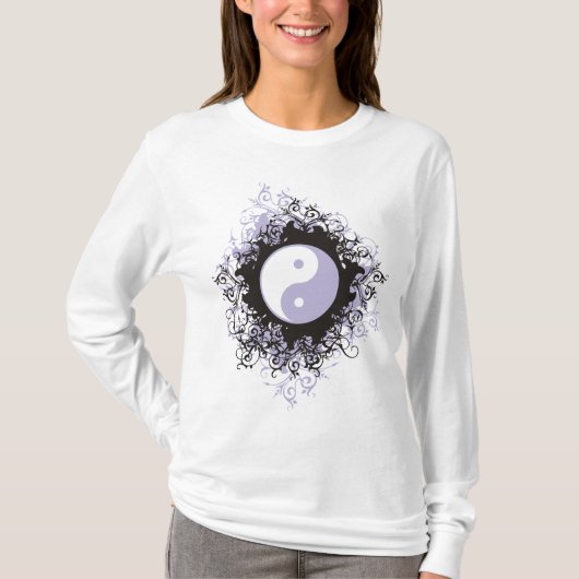 Yin Yang T-Shirt (Voorkant)
