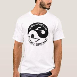 Yin yang t-shirt