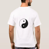 Yin~Yang T-Shirt (Achterkant)