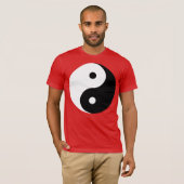 "YIN YANG" T-SHIRT (Voorkant volledig)