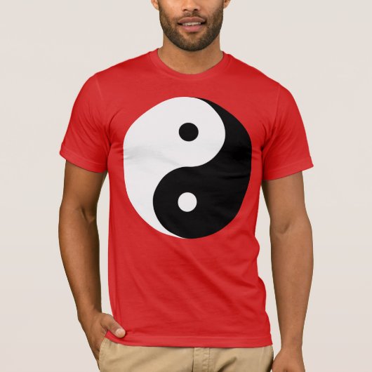 "YIN YANG" T-SHIRT (Voorkant)