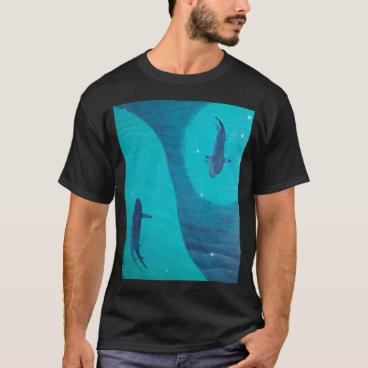 Yin & Yang T-shirt (Voorkant)