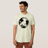Yin Yang T-shirt (Voorkant volledig)