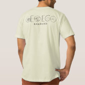 Yin Yang T-shirt (Achterkant)