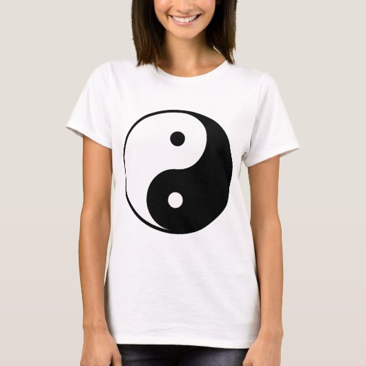 Yin Yang T Shirt (Voorkant)