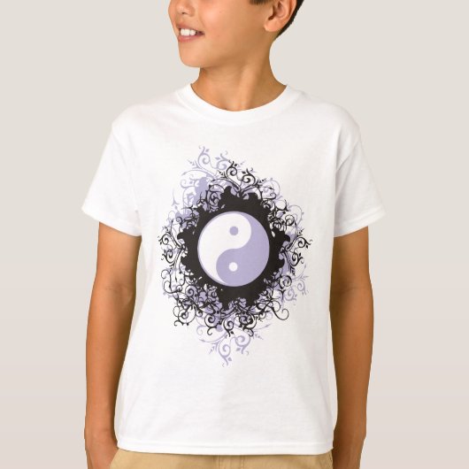 Yin Yang T-Shirt (Voorkant)