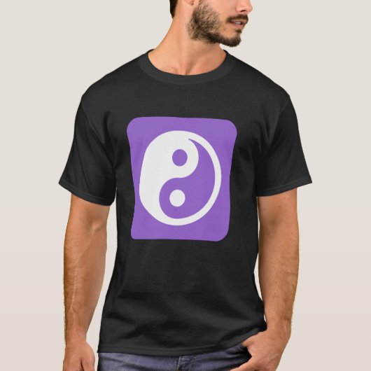 Yin Yang T-shirt (Voorkant)