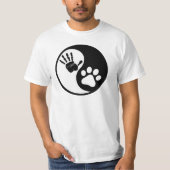 YIN & YANG T-SHIRT (Voorkant)