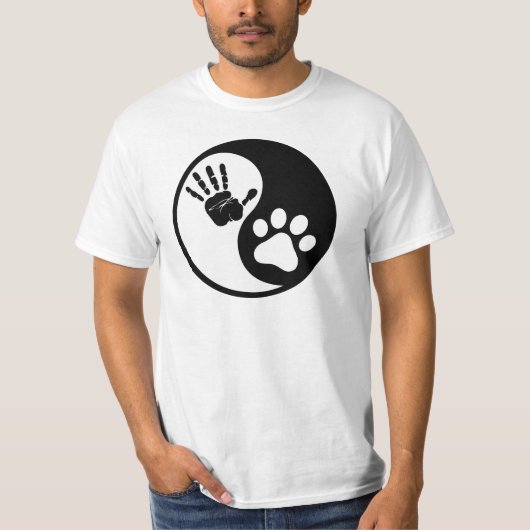 YIN & YANG T-SHIRT (Voorkant)