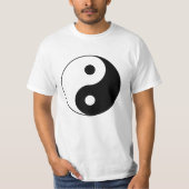 Yin Yang T-Shirt (Voorkant)