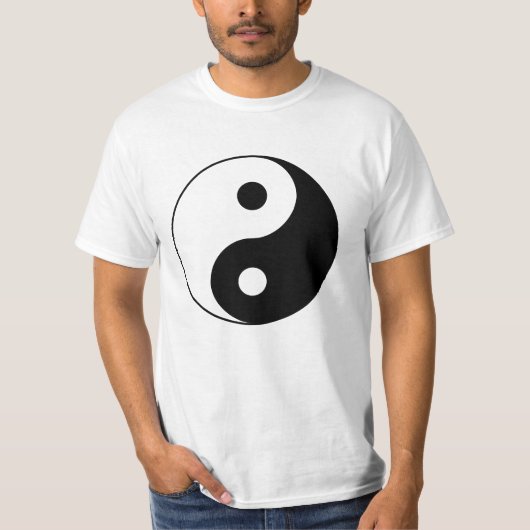 Yin Yang T-Shirt (Voorkant)