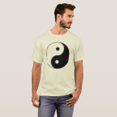 "Yin Yang" T-shirt (Voorkant volledig)
