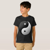 Yin Yang T-shirt (Voorkant volledig)