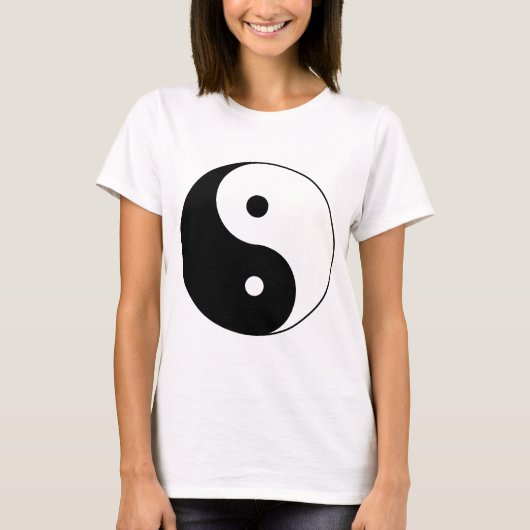 yin yang t-shirt (Voorkant)