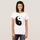 yin yang t-shirt (Voorkant volledig)