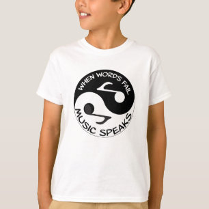 Yin yang t-shirt