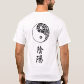 Yin Yang T-shirt (Achterkant)