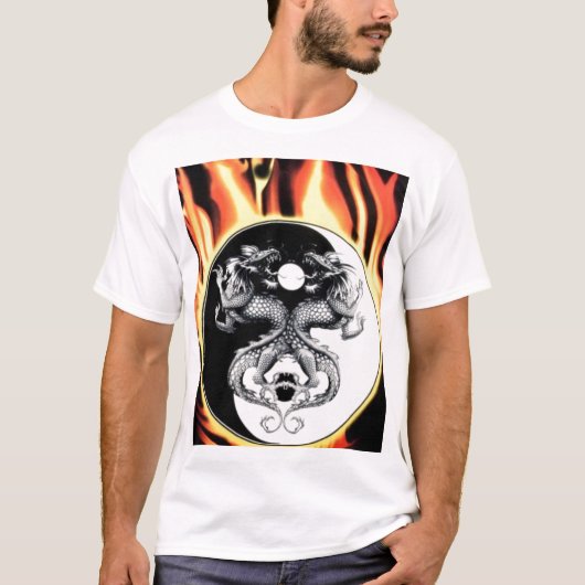 Yin Yang T-shirt (Voorkant)