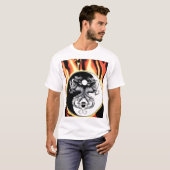 Yin Yang T-shirt (Voorkant volledig)