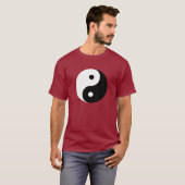 Yin Yang T-shirt (Voorkant volledig)