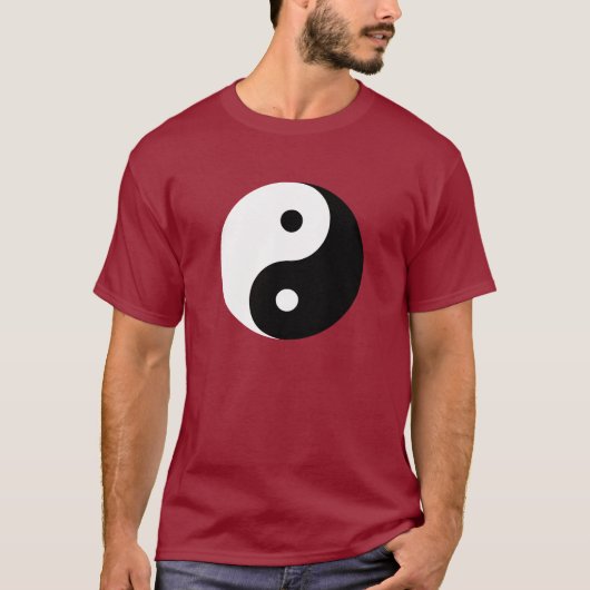 Yin Yang T-shirt (Voorkant)