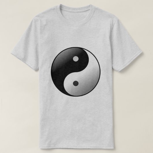 Yin Yang T-Shirt (Design voorkant)