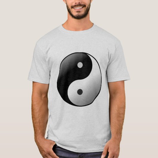Yin Yang T-Shirt (Voorkant)