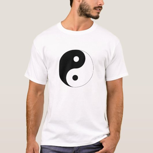 Yin Yang t-shirt (Voorkant)