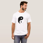 Yin Yang t-shirt (Voorkant volledig)