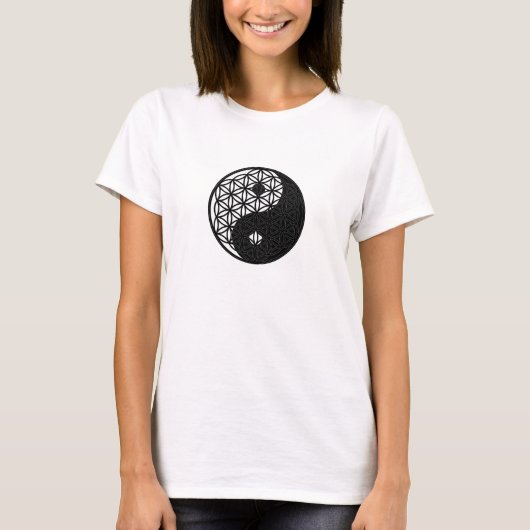 Yin yang t-shirt (Voorkant)