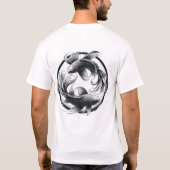 Yin Yang T-shirt (Achterkant)