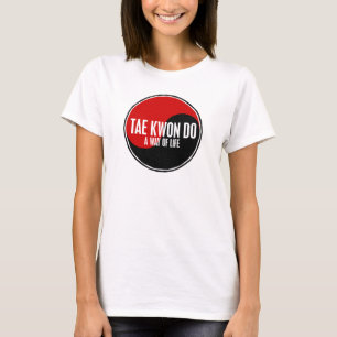 Yin Yang Tae Kwon Do 1 T-shirt